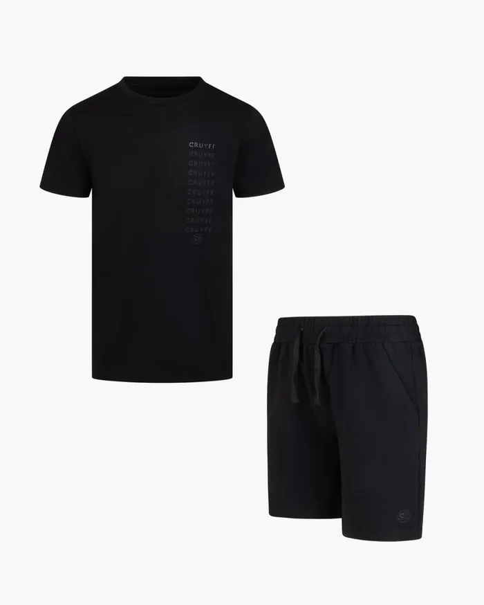 Men Cruyff TShirts and Polo039s Creditos Tee Black