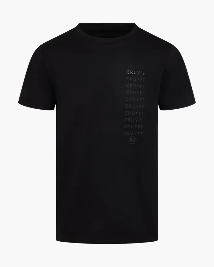 Men Cruyff TShirts and Polo039s Creditos Tee Black