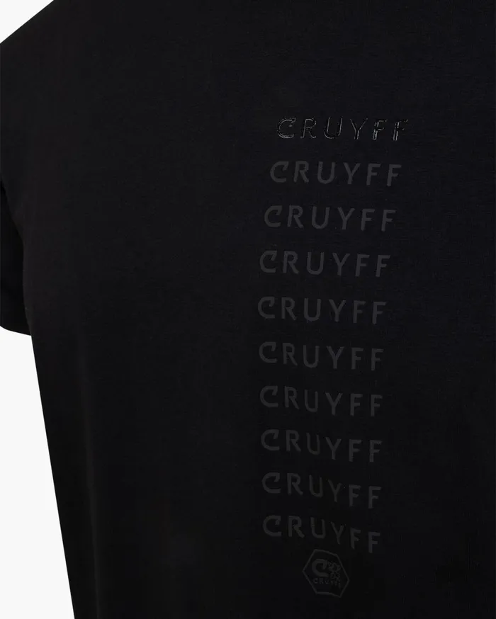 Men Cruyff TShirts and Polo039s Creditos Tee Black