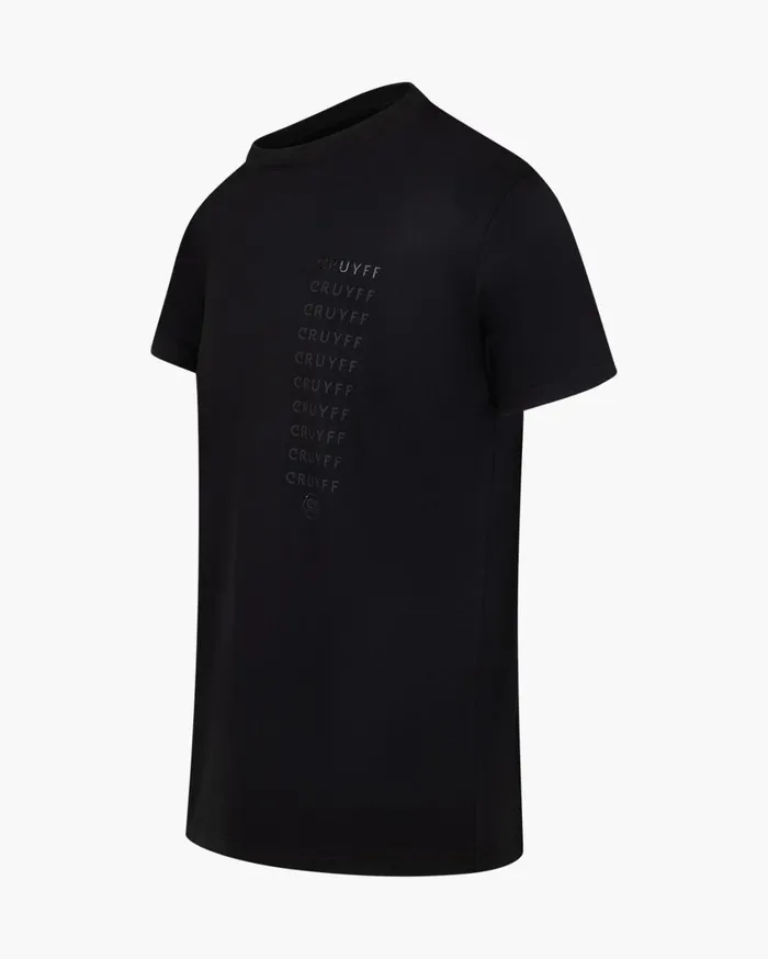 Men Cruyff TShirts and Polo039s Creditos Tee Black