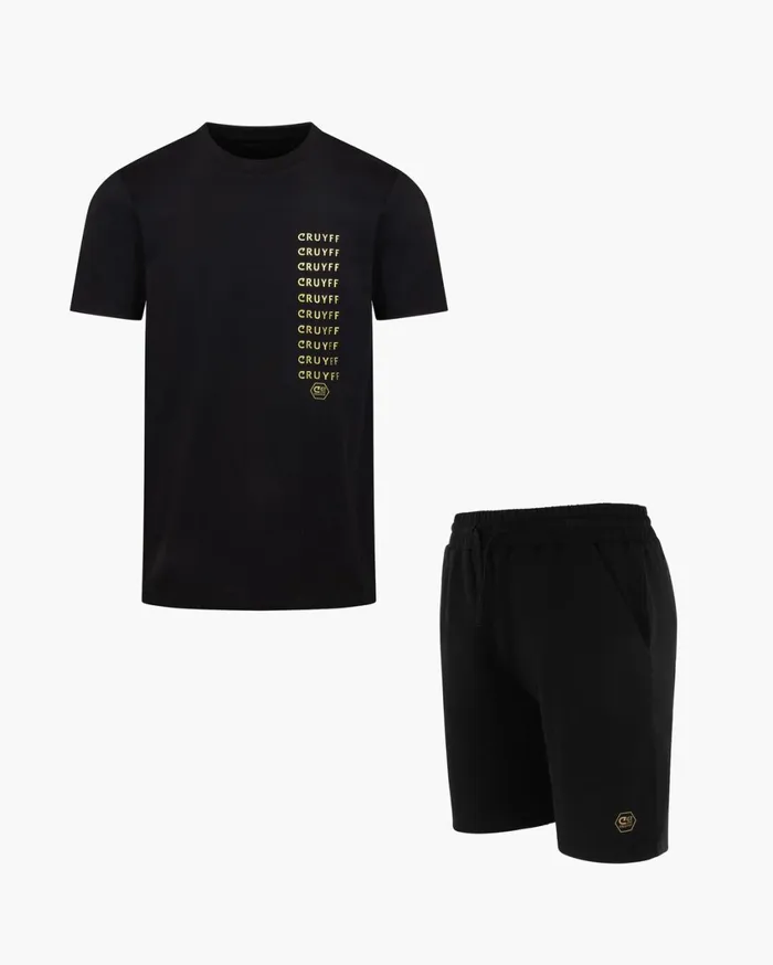 Men Cruyff TShirts and Polo039s Creditos Tee Blackgold