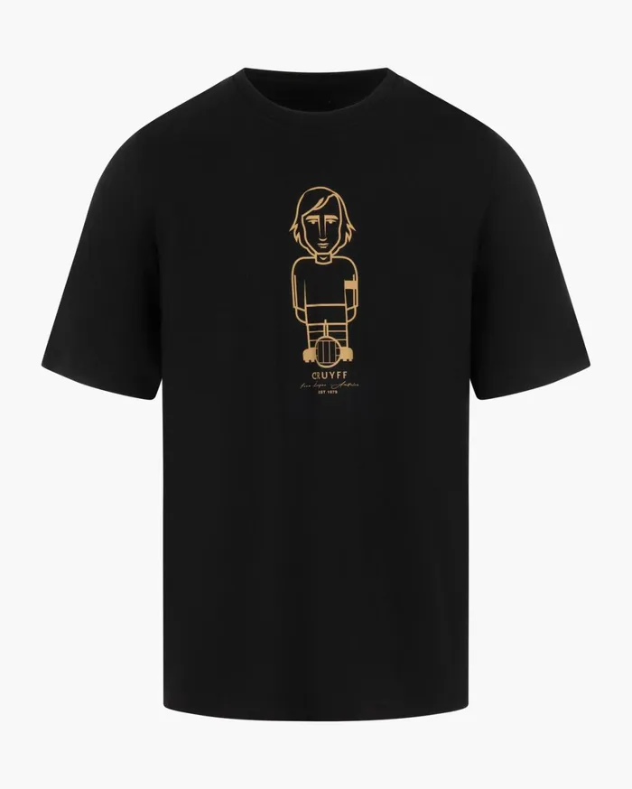Men Cruyff TShirts and Polo039s Cruyff Avatar Tee Blackgold