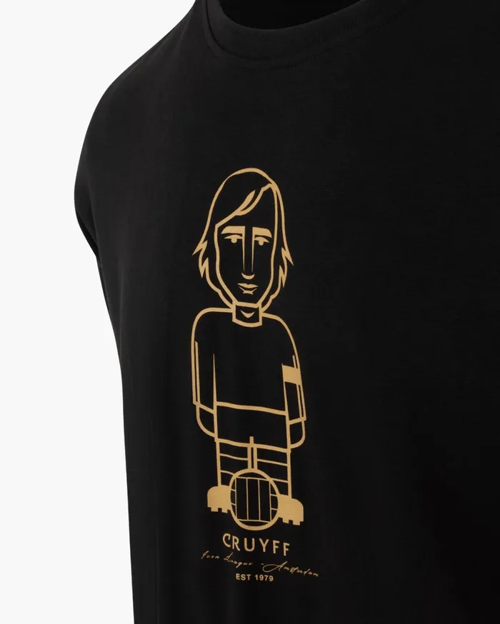 Men Cruyff TShirts and Polo039s Cruyff Avatar Tee Blackgold Men Cruyff TShirts and Polo039s Cruyff Avatar Tee Blackgold