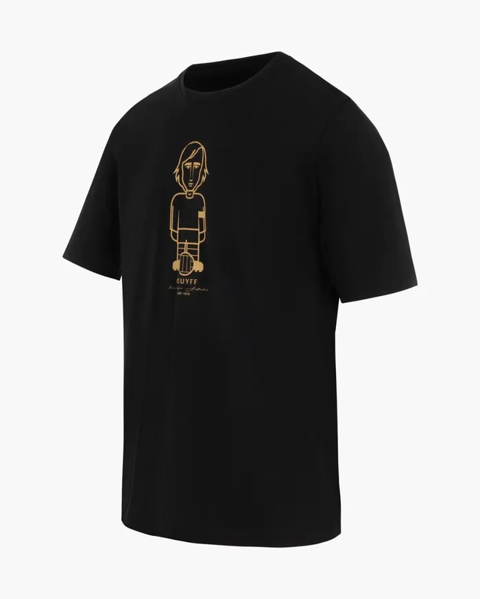 Men Cruyff TShirts and Polo039s Cruyff Avatar Tee Blackgold Men Cruyff TShirts and Polo039s Cruyff Avatar Tee Blackgold