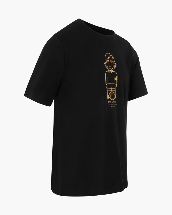 Men Cruyff TShirts and Polo039s Cruyff Avatar Tee Blackgold Men Cruyff TShirts and Polo039s Cruyff Avatar Tee Blackgold