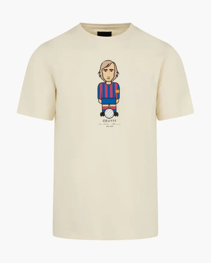 Men Cruyff TShirts and Polo039s Cruyff Avatar Tee Crme