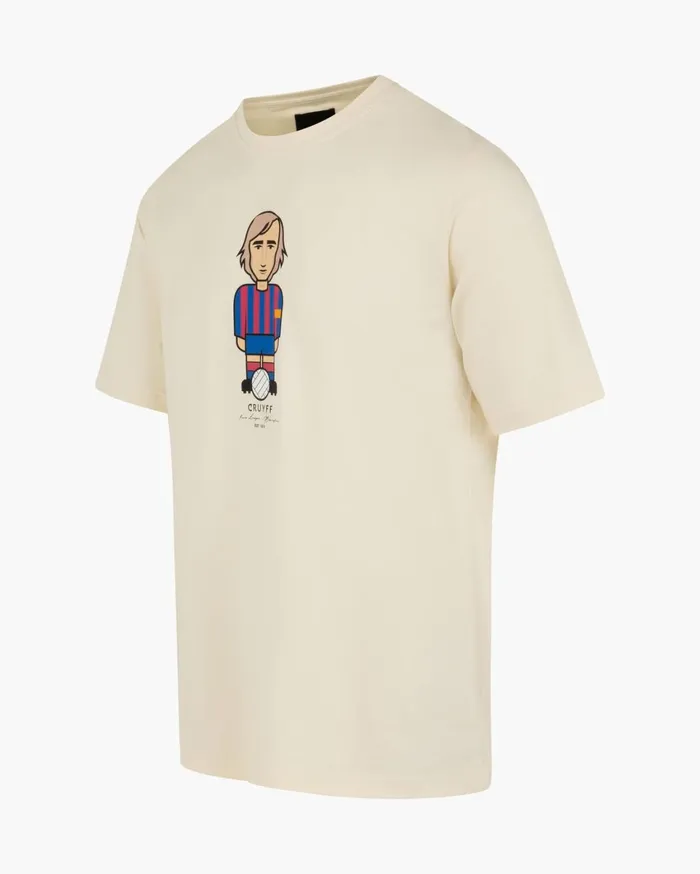 Men Cruyff TShirts and Polo039s Cruyff Avatar Tee Crme Men Cruyff TShirts and Polo039s Cruyff Avatar Tee Crme
