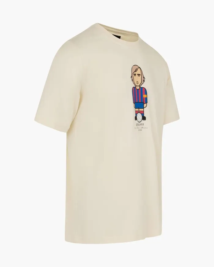 Men Cruyff TShirts and Polo039s Cruyff Avatar Tee Crme Men Cruyff TShirts and Polo039s Cruyff Avatar Tee Crme
