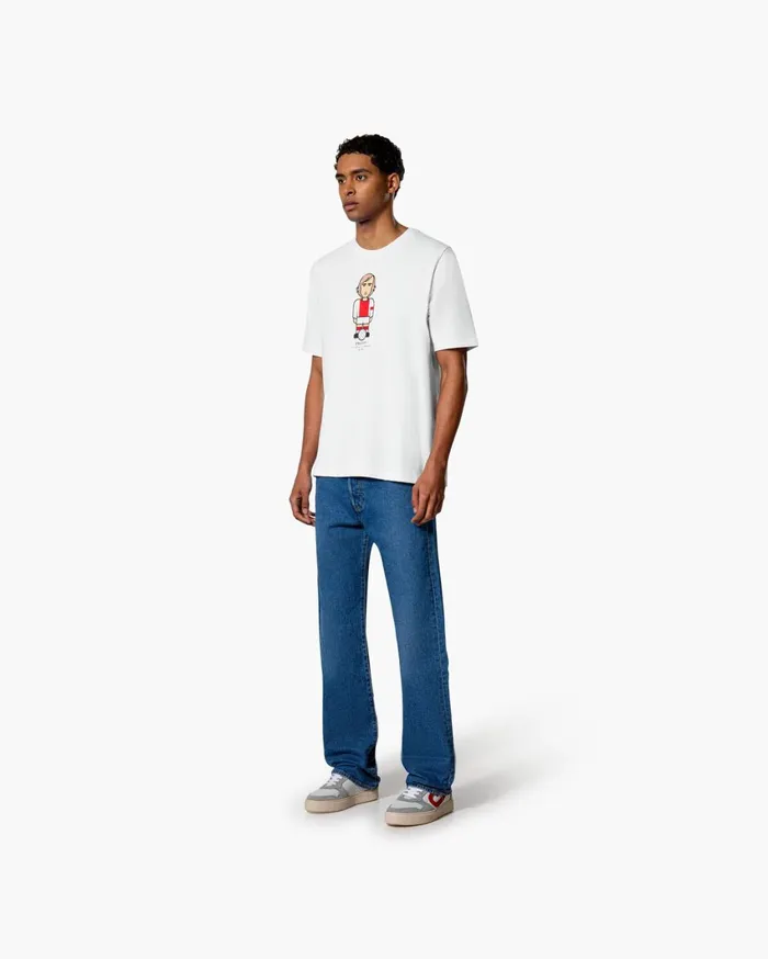 Men Cruyff TShirts and Polo039s Cruyff Avatar Tee White Men Cruyff TShirts and Polo039s Cruyff Avatar Tee White