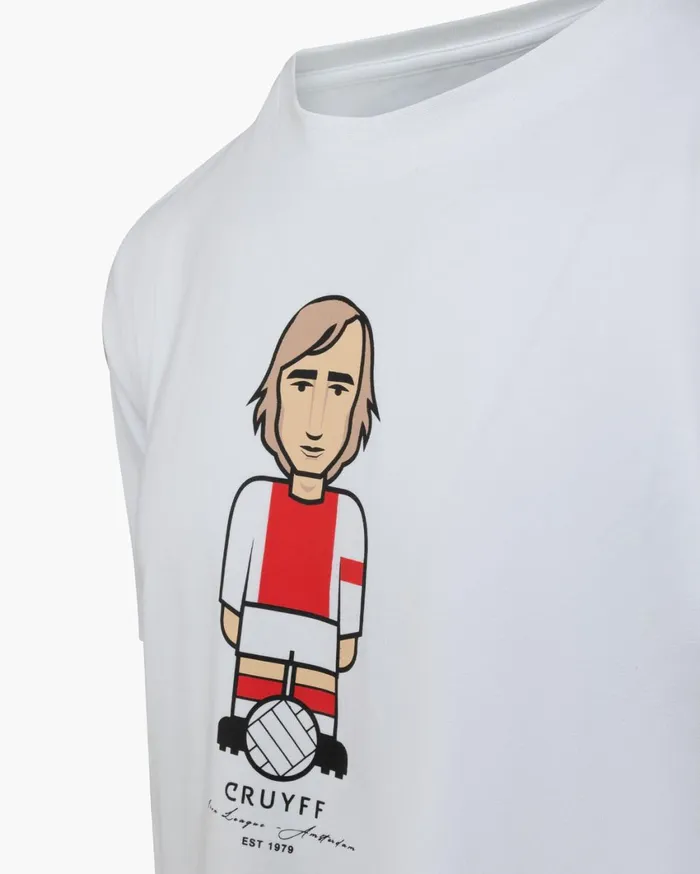 Men Cruyff TShirts and Polo039s Cruyff Avatar Tee White Men Cruyff TShirts and Polo039s Cruyff Avatar Tee White