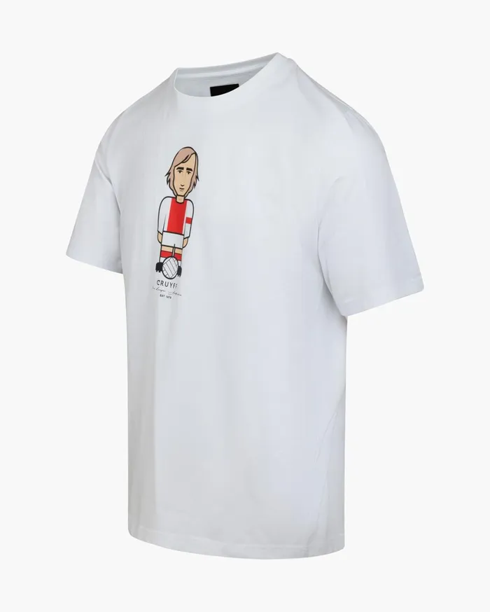 Men Cruyff TShirts and Polo039s Cruyff Avatar Tee White Men Cruyff TShirts and Polo039s Cruyff Avatar Tee White