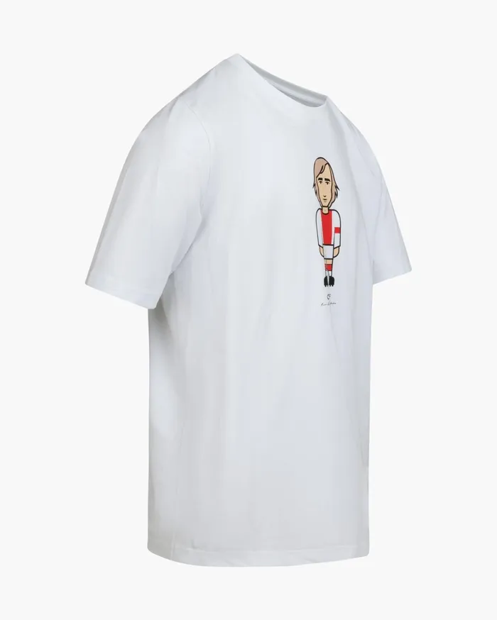 Men Cruyff TShirts and Polo039s Cruyff Avatar Tee White Men Cruyff TShirts and Polo039s Cruyff Avatar Tee White