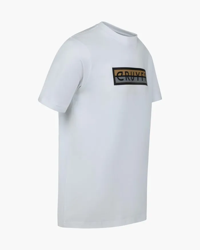 Men Cruyff TShirts and Polo039s Cruyff ID Tee Whitegold