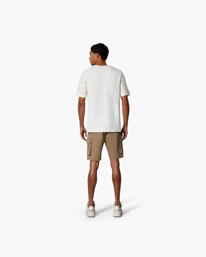 Men Cruyff TShirts and Polo039s Cruyff Turn Tee Whiteorange