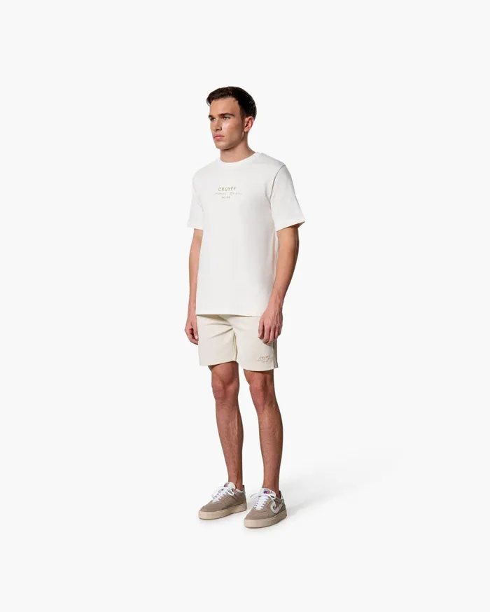 Men Cruyff TShirts and Polo039s Gudad Gold Tee Whiteorange