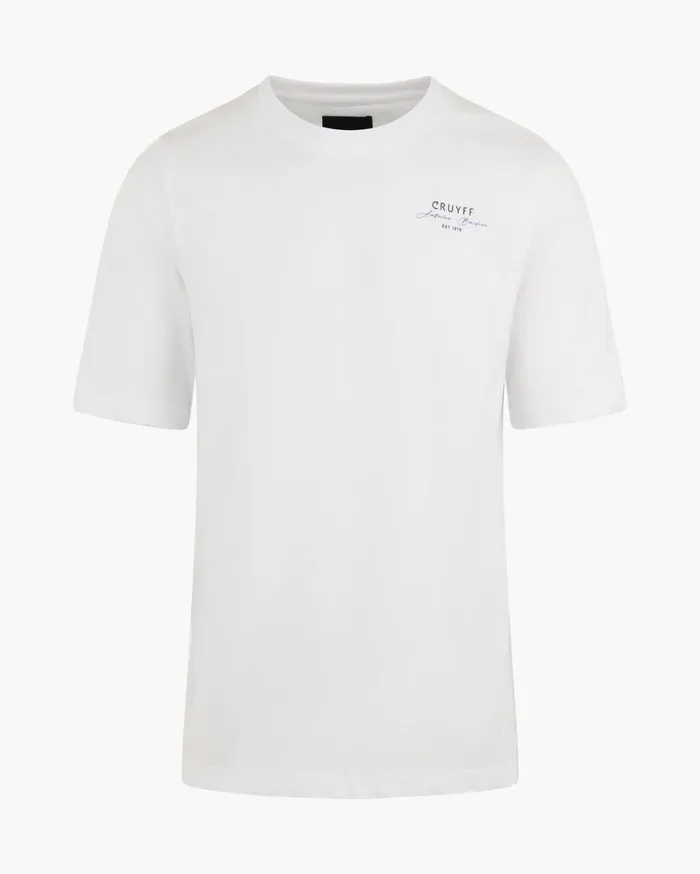 Men Cruyff TShirts and Polo039s Gudad Tee White