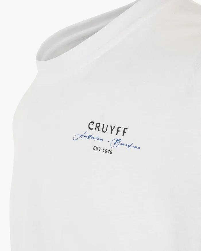 Men Cruyff TShirts and Polo039s Gudad Tee White Men Cruyff TShirts and Polo039s Gudad Tee White