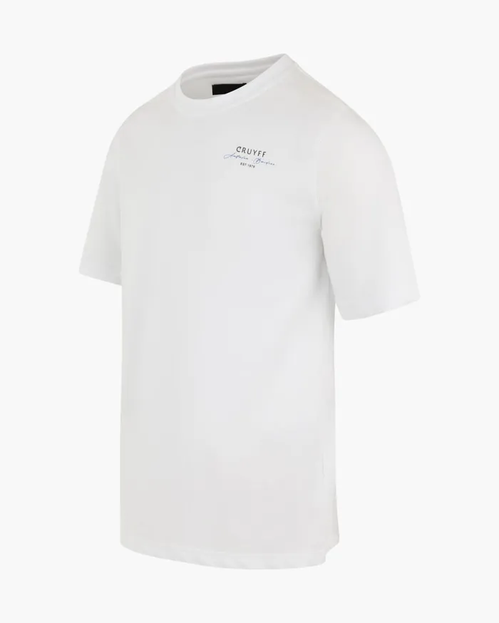 Men Cruyff TShirts and Polo039s Gudad Tee White Men Cruyff TShirts and Polo039s Gudad Tee White