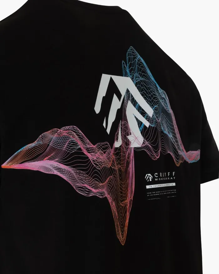 Men Cruyff TShirts and Polo039s Horizon TShirt Black Men Cruyff TShirts and Polo039s Horizon TShirt Black