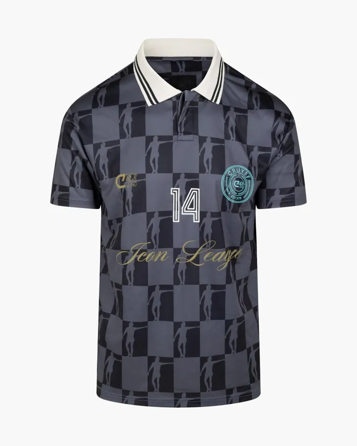 Men Cruyff TShirts and Polo039s Icon Polo Black