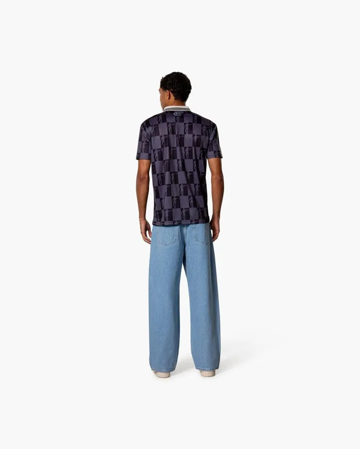 Men Cruyff TShirts and Polo039s Icon Polo Black