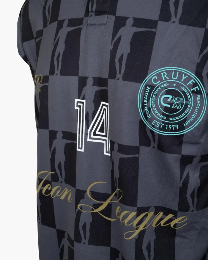 Men Cruyff TShirts and Polo039s Icon Polo Black
