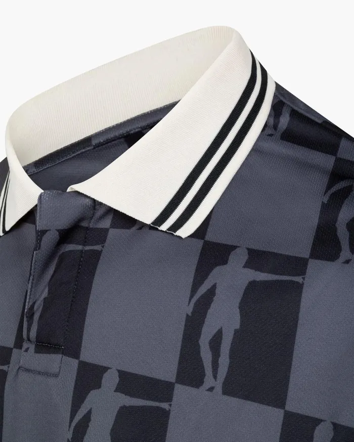 Men Cruyff TShirts and Polo039s Icon Polo Black