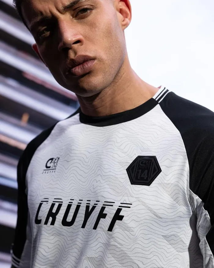 Men Cruyff TShirts and Polo039s Icon Tee White