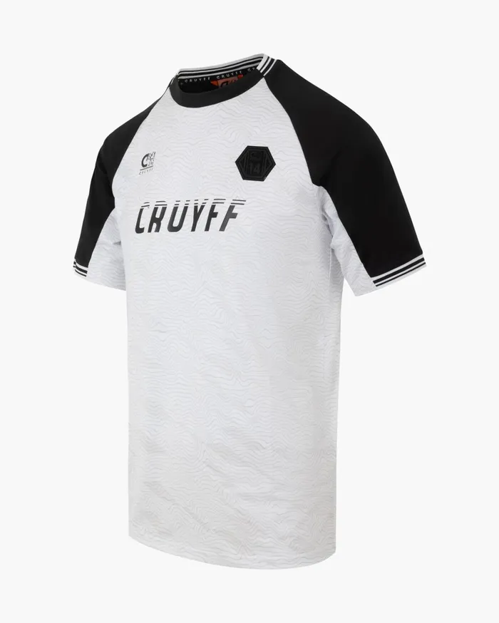 Men Cruyff TShirts and Polo039s Icon Tee White