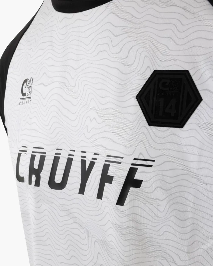 Men Cruyff TShirts and Polo039s Icon Tee White