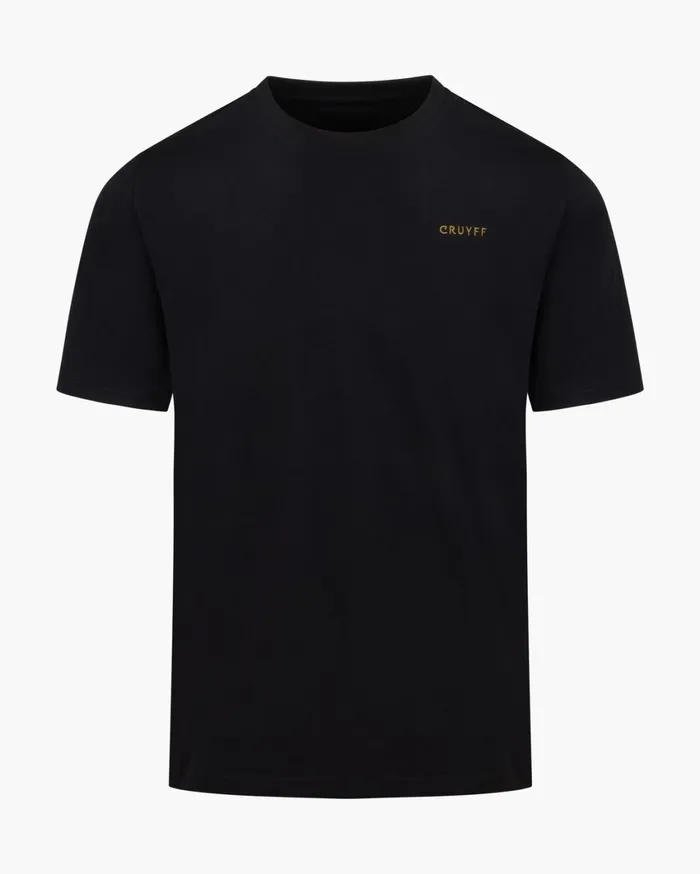 Men Cruyff TShirts and Polo039s League 79 Tee Blackgold