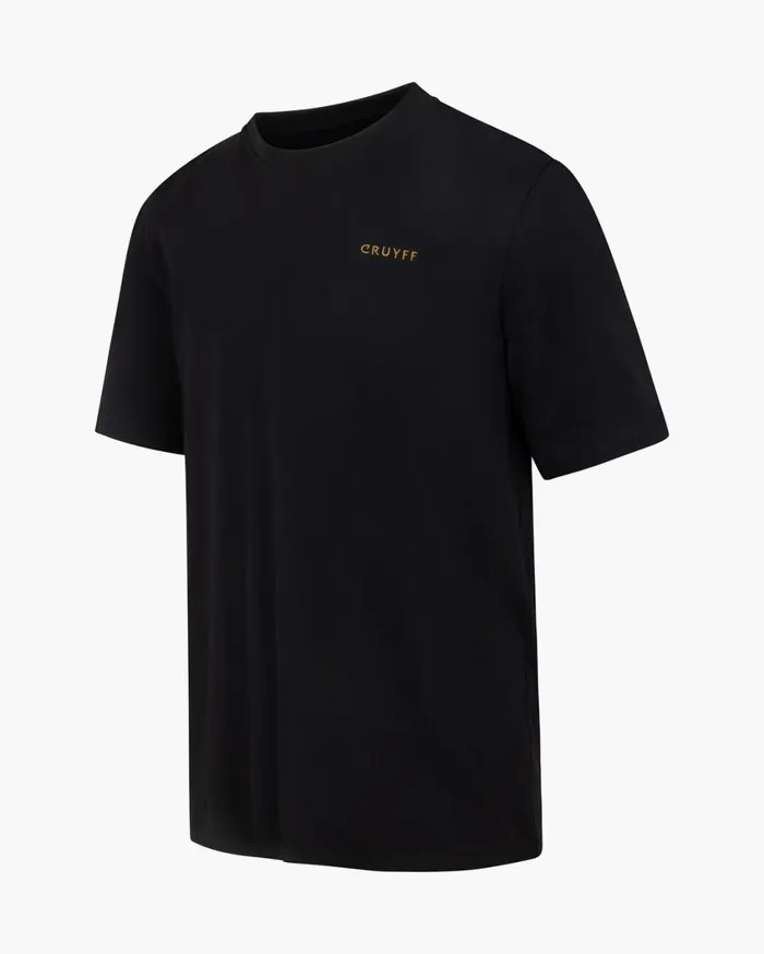 Men Cruyff TShirts and Polo039s League 79 Tee Blackgold
