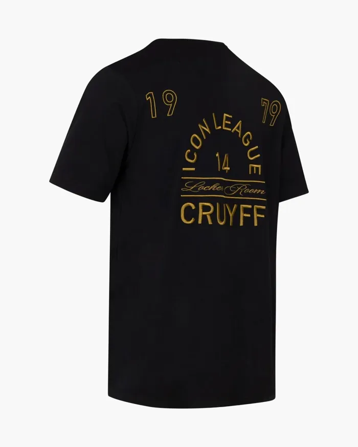 Men Cruyff TShirts and Polo039s League 79 Tee Blackgold