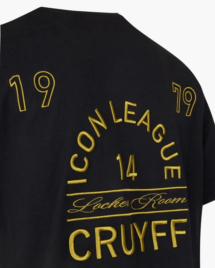 Men Cruyff TShirts and Polo039s League 79 Tee Blackgold