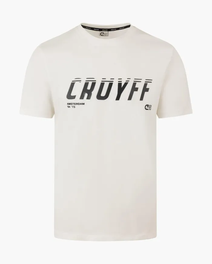 Men Cruyff TShirts and Polo039s League Tee White