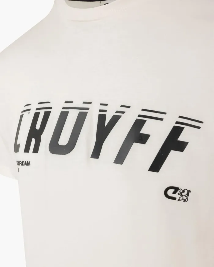 Men Cruyff TShirts and Polo039s League Tee White