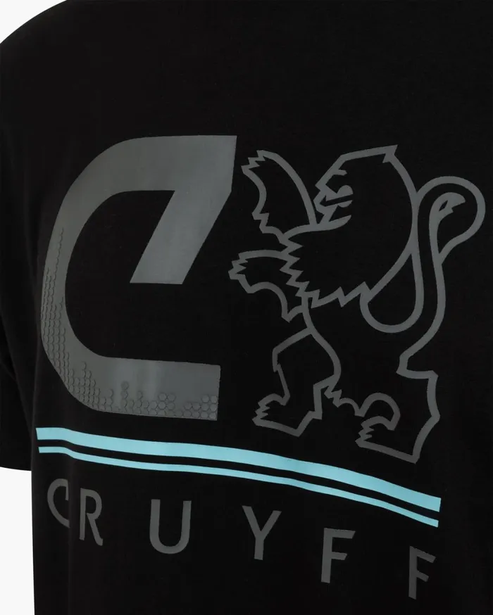 Men Cruyff TShirts and Polo039s Ohm Tee Black