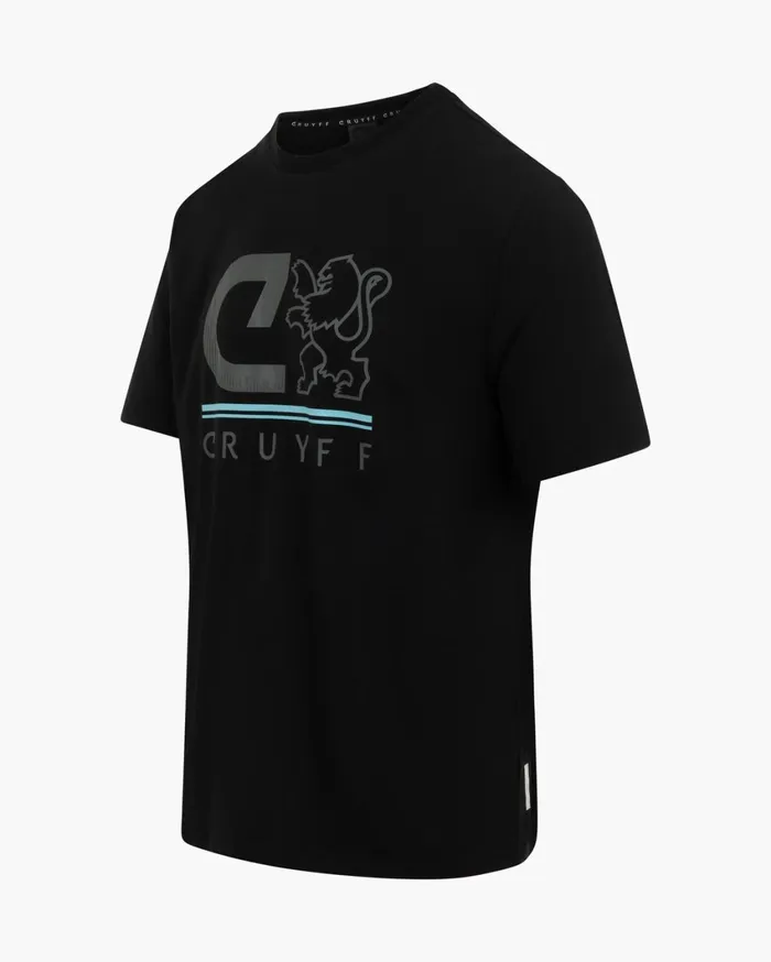 Men Cruyff TShirts and Polo039s Ohm Tee Black