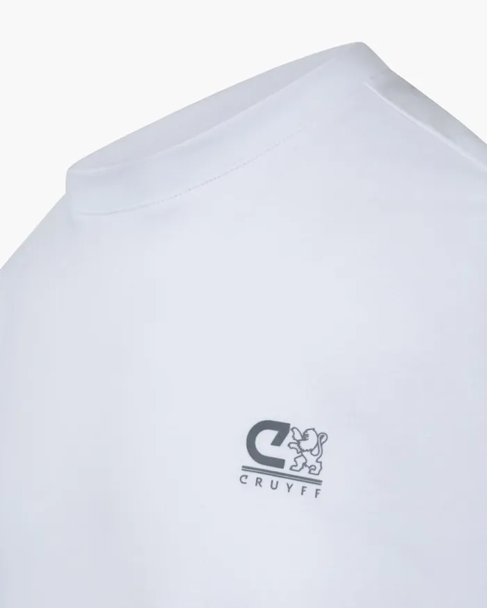 Men Cruyff TShirts and Polo039s Soothe Tee White Men Cruyff TShirts and Polo039s Soothe Tee White