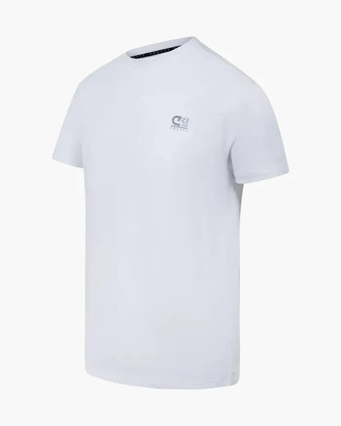 Men Cruyff TShirts and Polo039s Soothe Tee White Men Cruyff TShirts and Polo039s Soothe Tee White