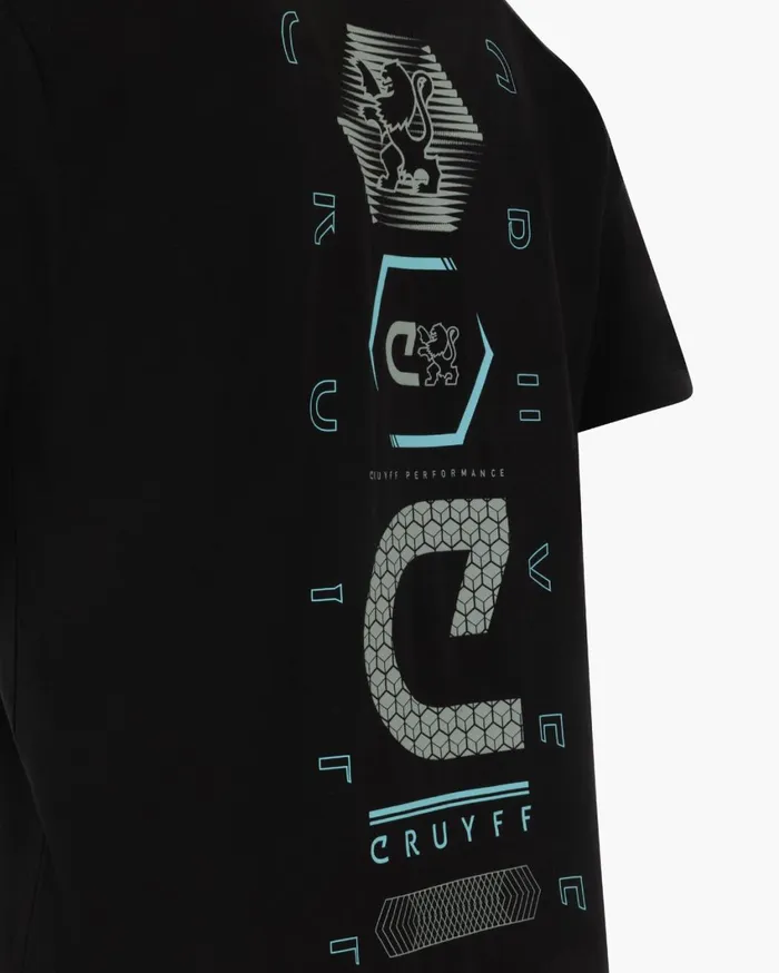 Men Cruyff TShirts and Polo039s Strom Tee Black