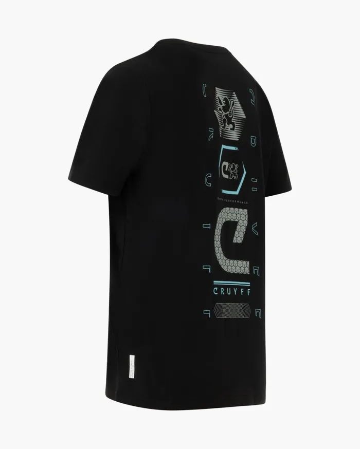 Men Cruyff TShirts and Polo039s Strom Tee Black