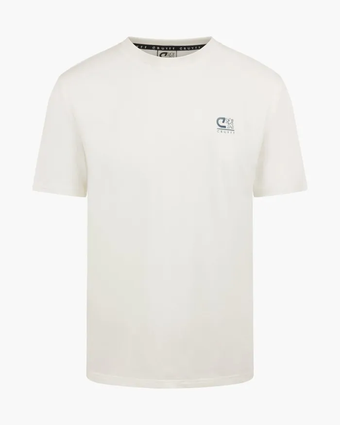 Men Cruyff TShirts and Polo039s Strom Tee White