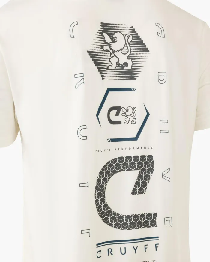 Men Cruyff TShirts and Polo039s Strom Tee White