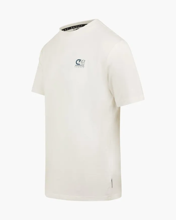 Men Cruyff TShirts and Polo039s Strom Tee White