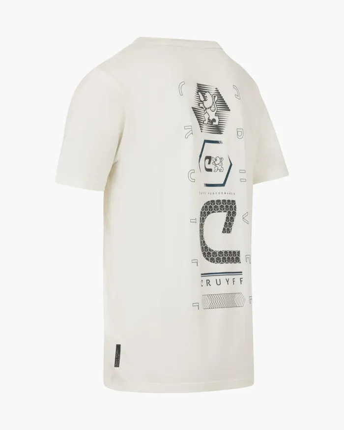 Men Cruyff TShirts and Polo039s Strom Tee White