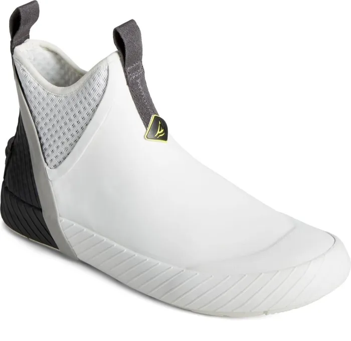 Men Cutwater Deck Boot White Sperry Boots Men Cutwater Deck Boot White Sperry Boots