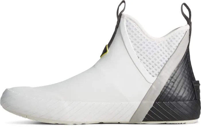 Men Cutwater Deck Boot White Sperry Boots Men Cutwater Deck Boot White Sperry Boots