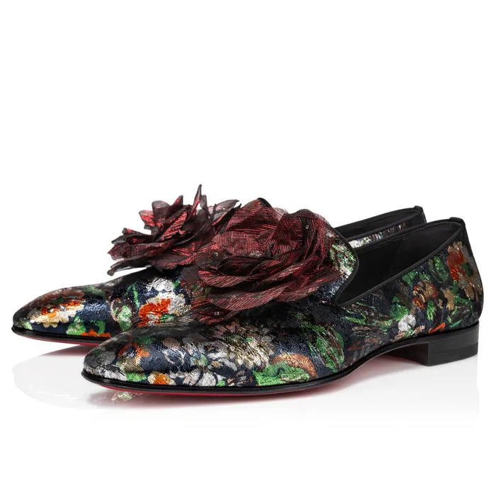 Men Dandyflor Loafers 8211 Lam Fabric Sevillana 8211 Black Black Christian Louboutin Loafers and Slipons Men Dandyflor Loafers 8211 Lam Fabric Sevillana 8211 Black Black Christian Louboutin Loafers and Slipons