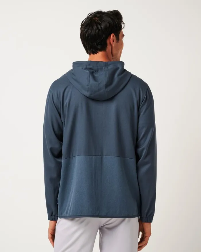 Men DEEPSPACE FULL ZIP Mood Indigovintage Indigo TravisMathew Jackets